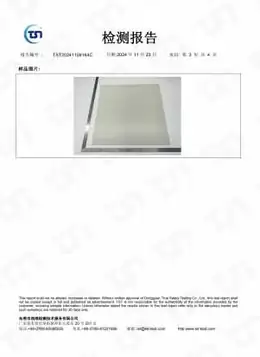 检测报告(墙板)
