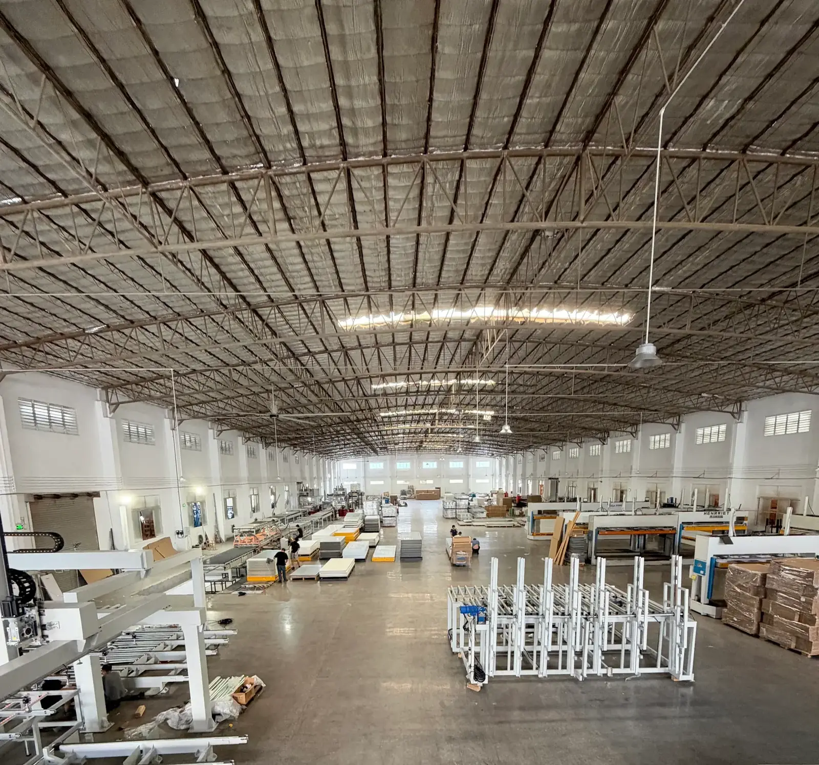WallCeil factory production