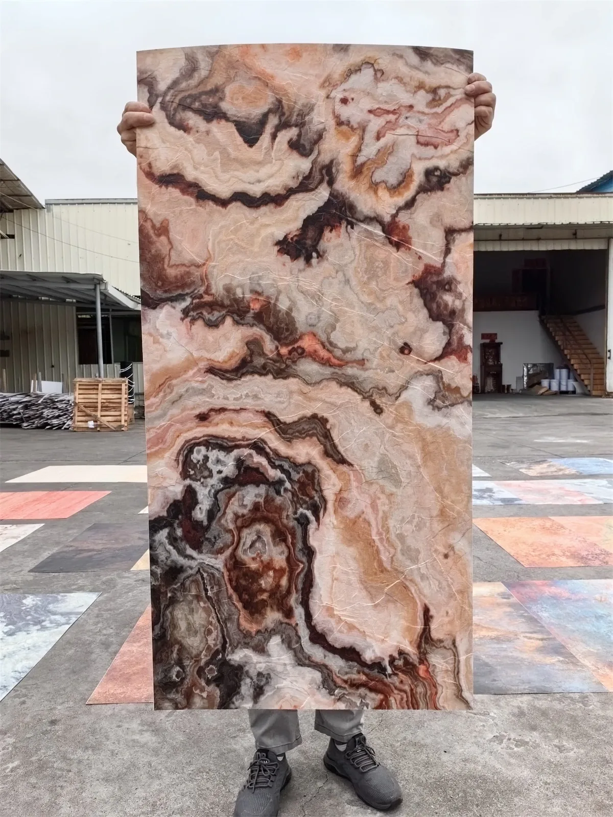 FLEXIBLE STONE SMALL PLATE