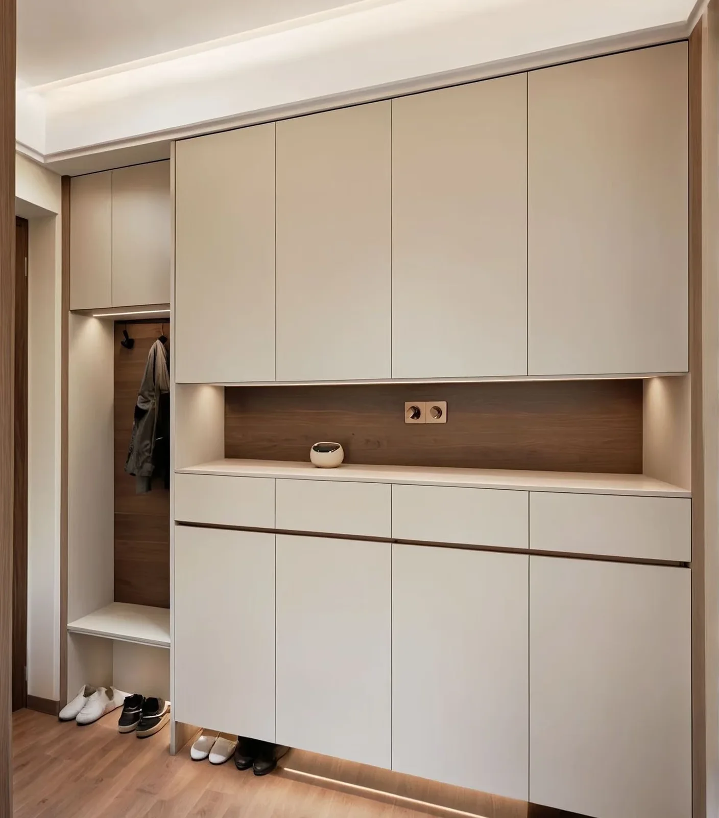 SPC flooring system