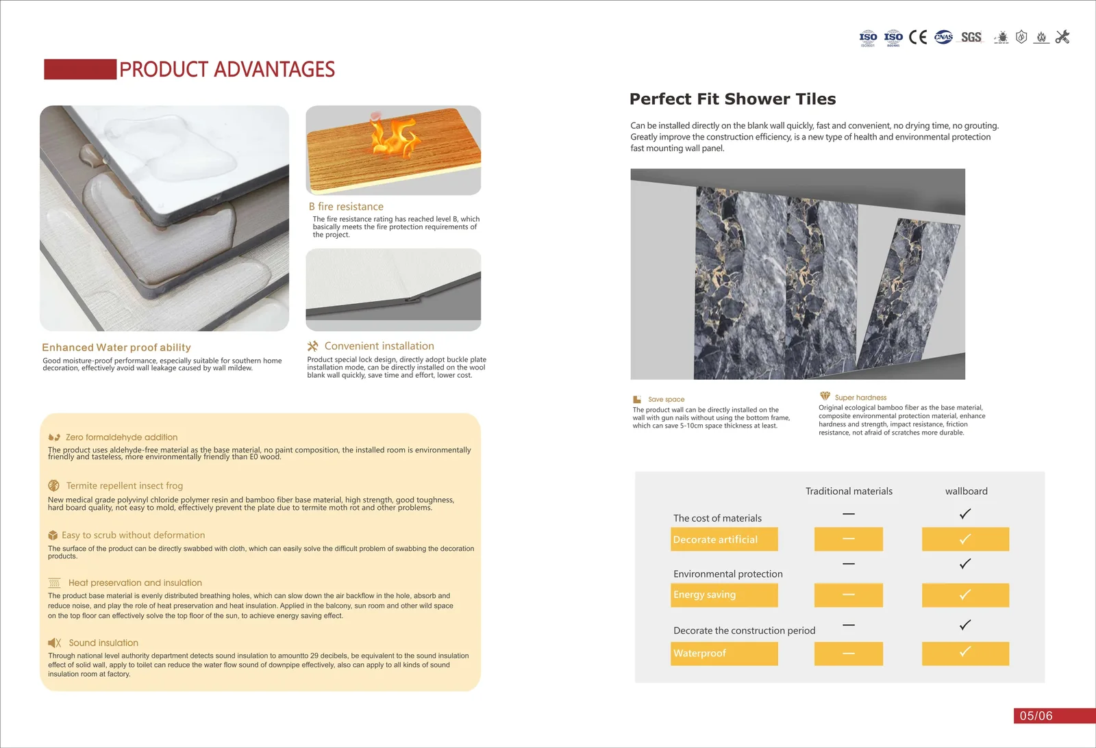 WALL PANEL BASE MATERIAL